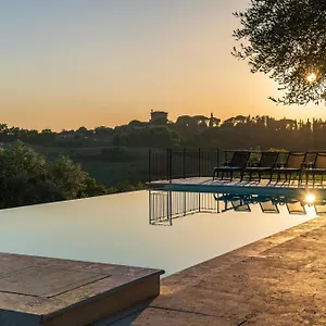 Palazzo Massaini Cavarciano Alloggio per agriturismo Pienza